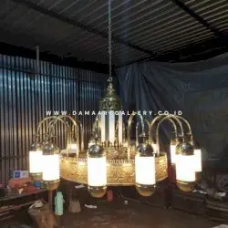 Lampu Gantung Masjid Kuningan Berkualitas